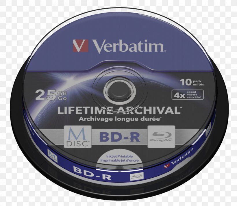 Blu-ray Disc M-DISC Compact Disc DVD Verbatim Corporation, PNG, 1200x1044px, Bluray Disc, Brand, Cdr, Compact Disc, Data Storage Device Download Free