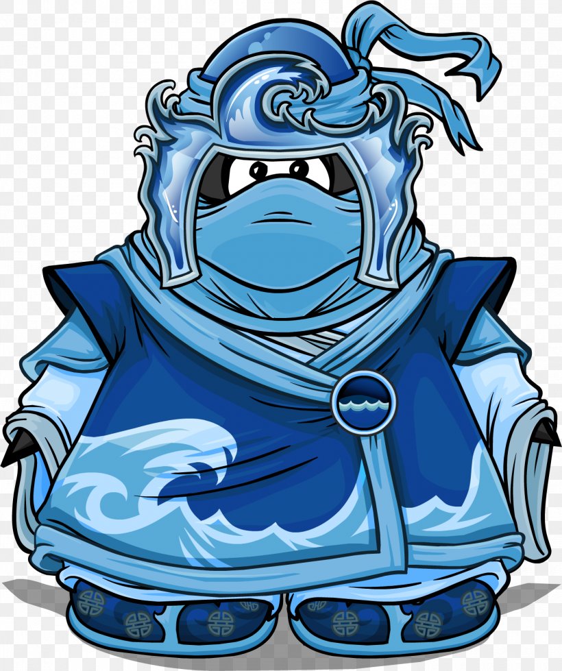 Club Penguin Water Suit Ninja, PNG, 1380x1648px, Club Penguin, Art, Cartoon, Cheating In Video Games, Clothing Download Free