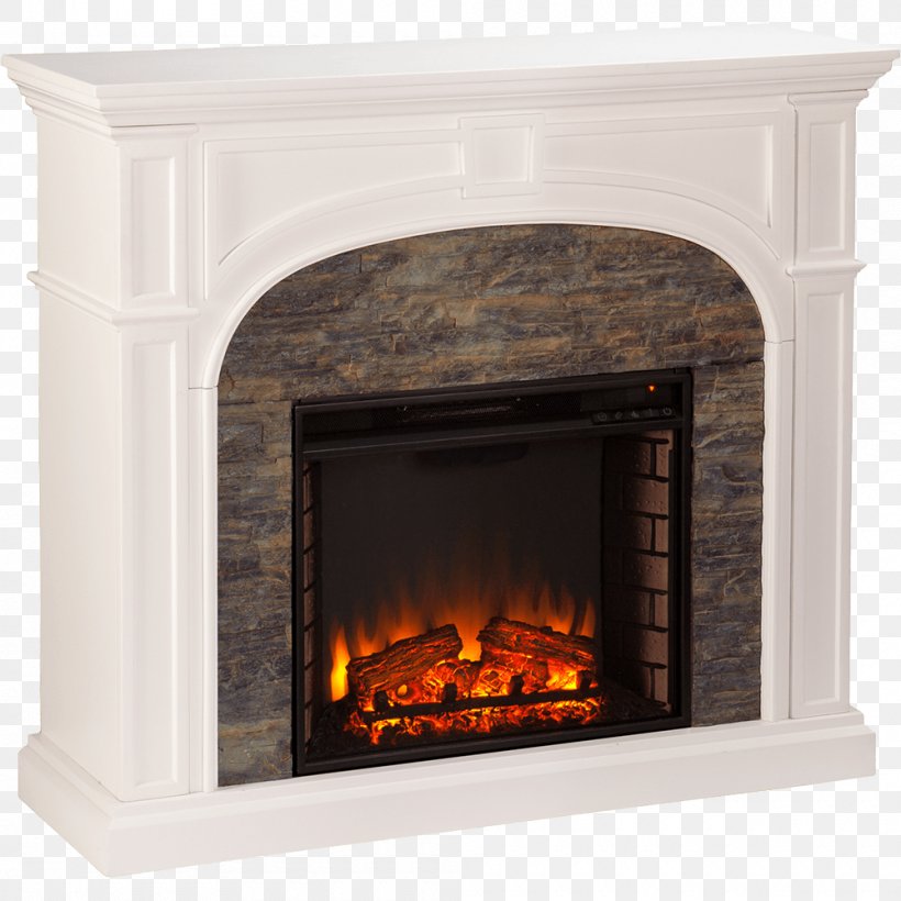 Electric Fireplace Firebox Heater, PNG, 1000x1000px, Electric Fireplace, Artificial Stone, Brick, Central Heating, Electricity Download Free