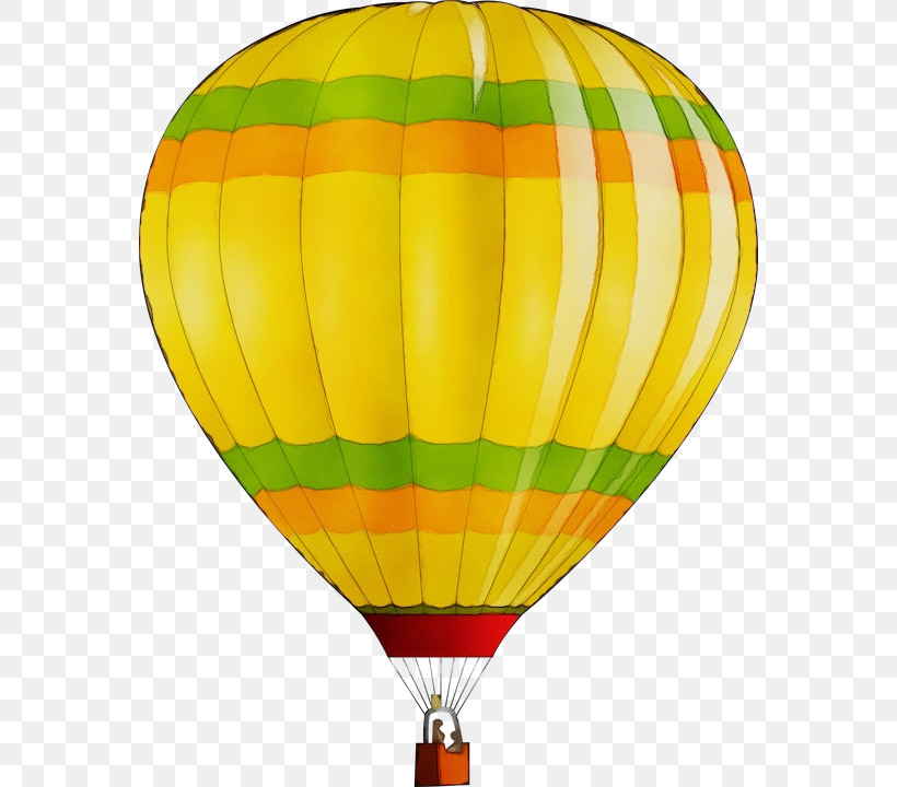 Hot-air Balloon, PNG, 566x720px, Watercolor, Air Transportation, Aircraft, Airplane, Balloon Download Free