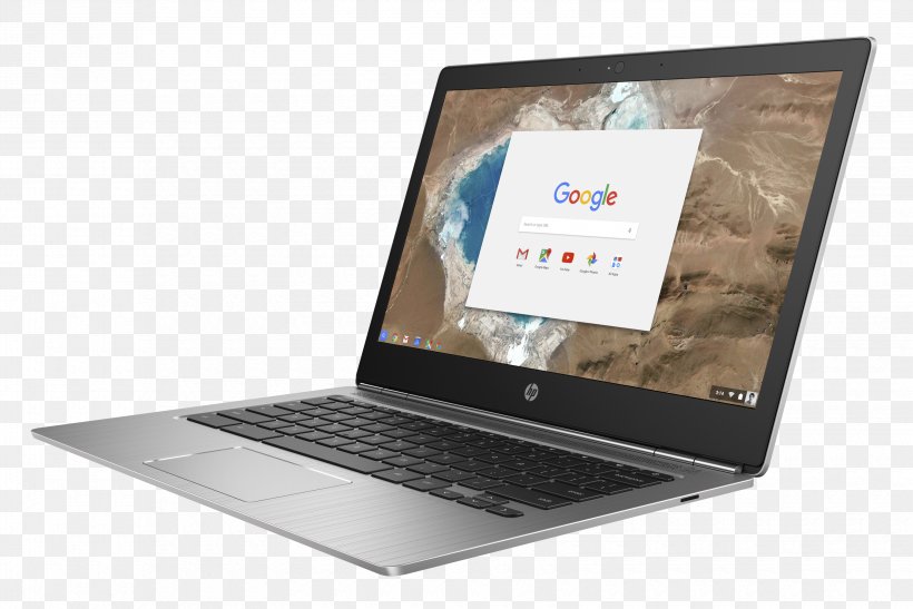 Laptop Hewlett-Packard HP Chromebook 13 G1 Intel Core, PNG, 3300x2202px, Laptop, Central Processing Unit, Chrome Os, Chromebook, Computer Download Free