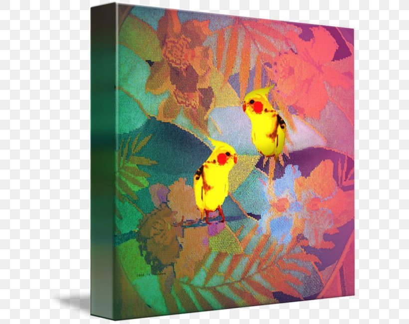 Painting Modern Art Picture Frames Work Of Art, PNG, 619x650px, Painting, Art, Artwork, Flower, Leaf Download Free