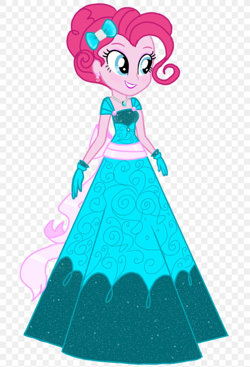 Pinkie Pie Rainbow Dash Rarity Dress My Little Pony: Equestria Girls, PNG, 700x1203px, Pinkie Pie, Aqua, Art, Cartoon, Clothing Download Free
