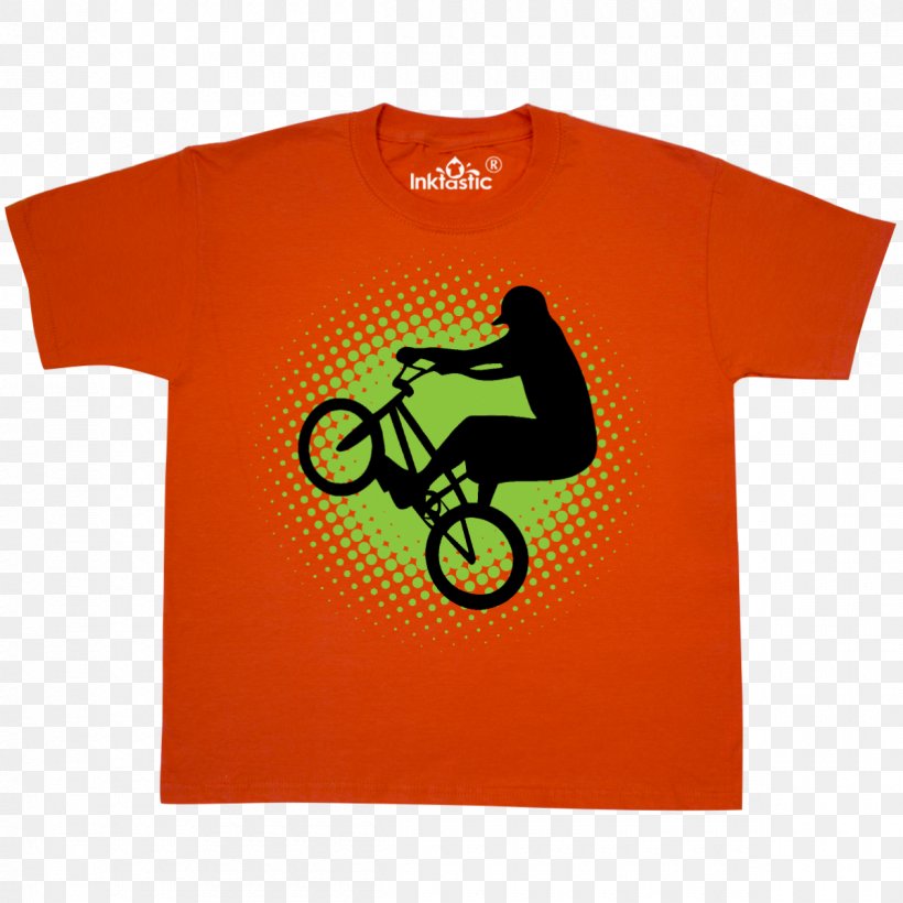 Printed T-shirt Bicycle Sleeve, PNG, 1200x1200px, Tshirt, Active Shirt, Bicycle, Bmx, Bmx Bike Download Free
