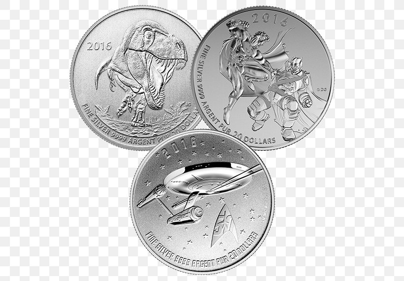 Silver Coin Silver Coin Canada Royal Canadian Mint, PNG, 570x570px, Coin, Banknote, Black And White, Canada, Coin Collecting Download Free