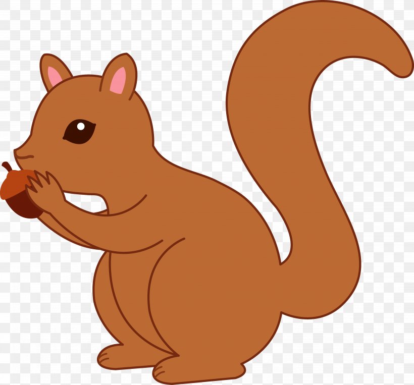 Squirrel Chipmunk Free Content Clip Art, PNG, 6347x5907px, Squirrel, American Red Squirrel, Blog, Carnivoran, Cartoon Download Free
