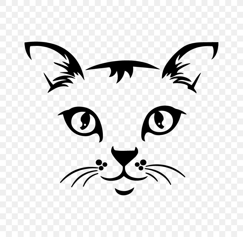 Whiskers Wildcat Tabby Cat Clip Art, PNG, 800x800px, Whiskers, Artwork, Black, Black And White, Carnivoran Download Free
