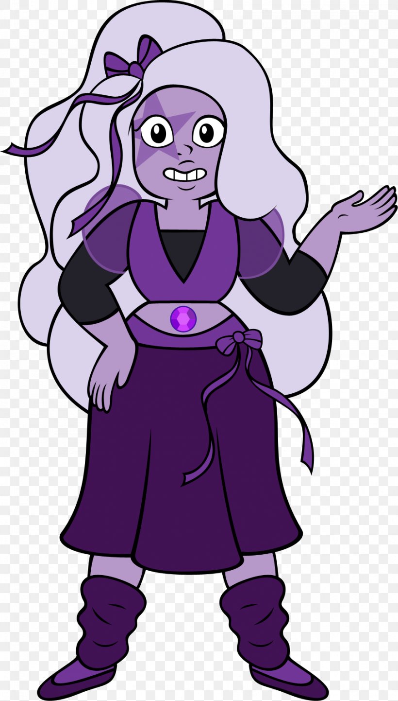 Amethyst Gemstone Purple Stevonnie Crystal, PNG, 899x1581px, Amethyst, Art, Cartoon, Clothing, Costume Download Free