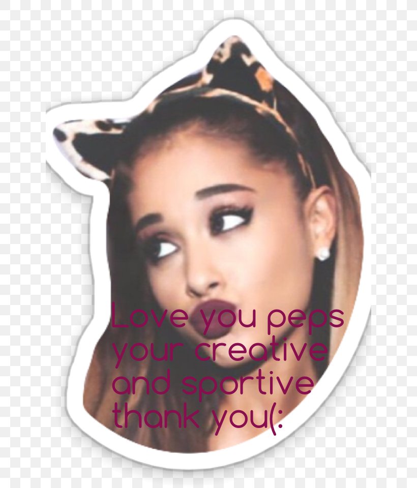 Ariana Grande My Everything Sticker Image Musician, PNG, 640x960px, Watercolor, Cartoon, Flower, Frame, Heart Download Free