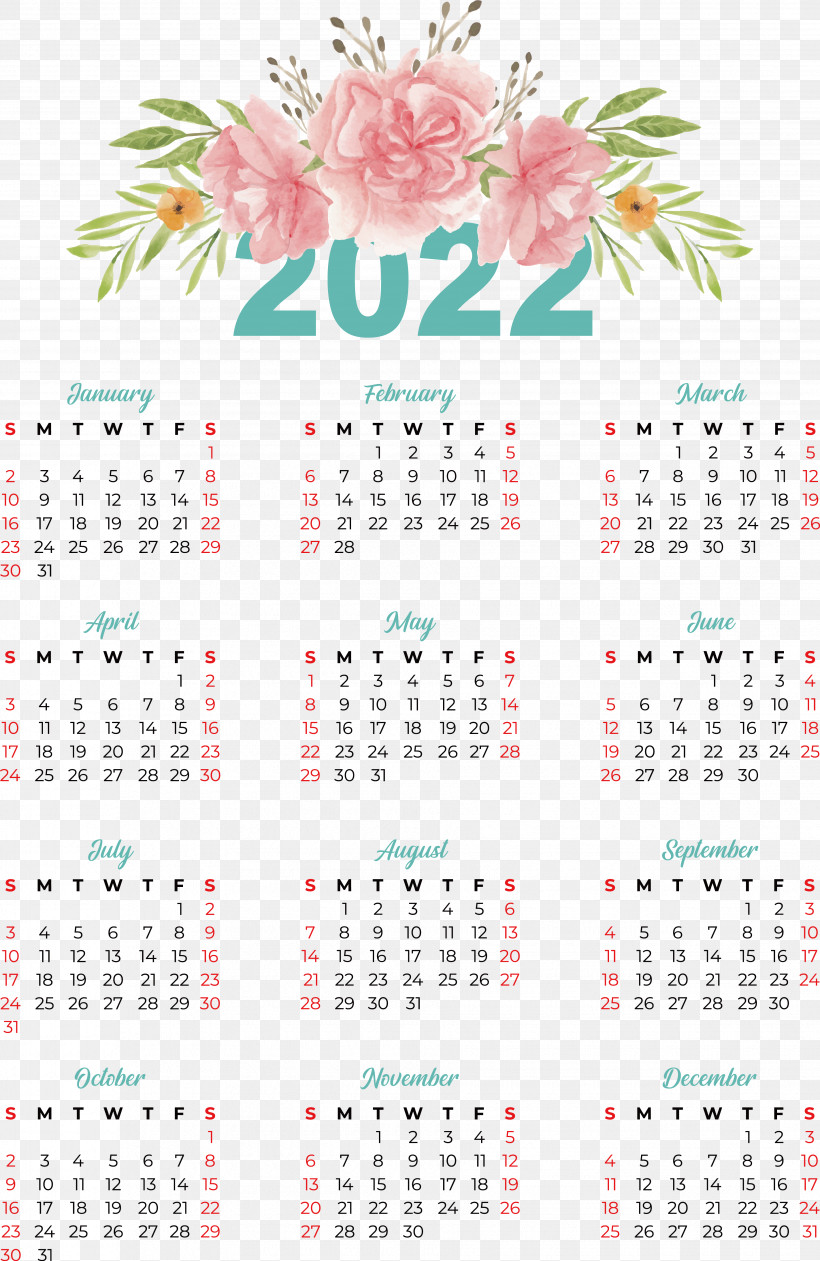 Calendar Calendar Poster, PNG, 3665x5637px, 365day Calendar, Calendar, February, January, Month Download Free