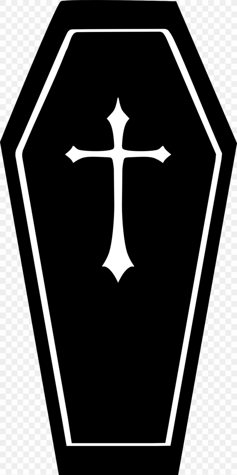Clip Art Vector Graphics Image Coffin Royalty-free, PNG, 900x1802px, Coffin, Black And White, Brand, Can Stock Photo, Drawing Download Free