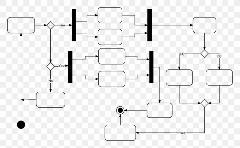 Computer Network Diagram Drawing Unified Modeling Language Activity Diagram, PNG, 1024x634px, Diagram, Activity Diagram, Actor, Area, Black And White Download Free