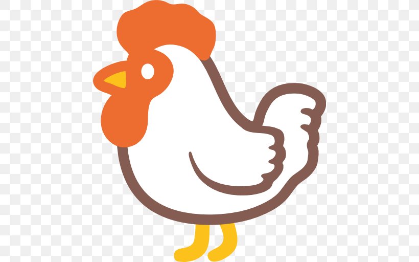 Emoji Chicken Sticker Text Messaging SMS, PNG, 512x512px, Emoji, Animal, Animal Figure, Artwork, Beak Download Free