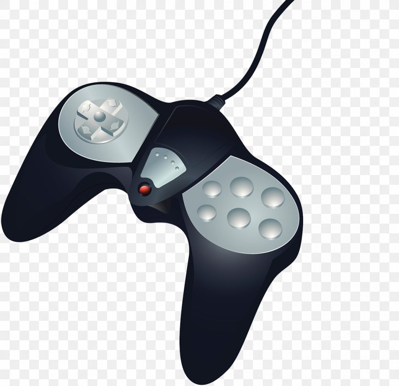 Game Controller Joystick Video Game Console Gamepad, PNG, 1065x1032px, Joystick, All Xbox Accessory, Button, Computer Component, Computer Graphics Download Free