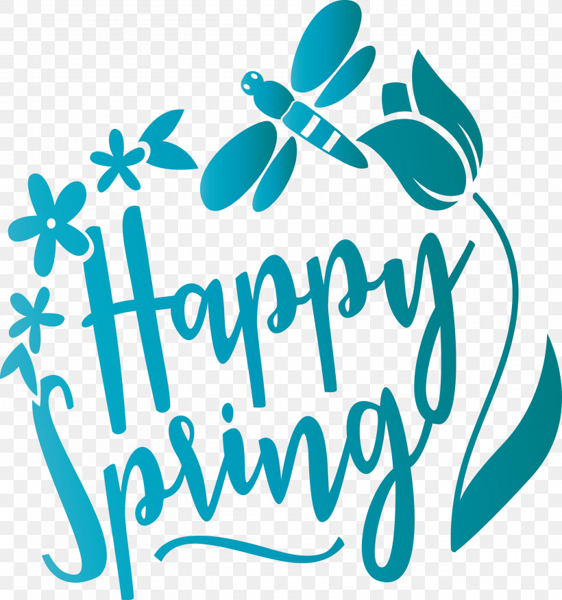 Hello Spring Spring, PNG, 2810x3000px, Hello Spring, Aqua, Calligraphy, Logo, Spring Download Free