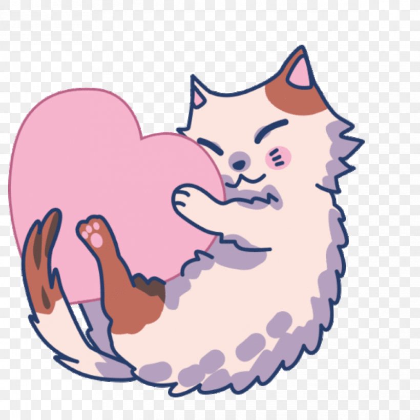 Kitten Whiskers Fire Emblem Heroes Sticker Cat, PNG, 1192x1192px, Watercolor, Cartoon, Flower, Frame, Heart Download Free