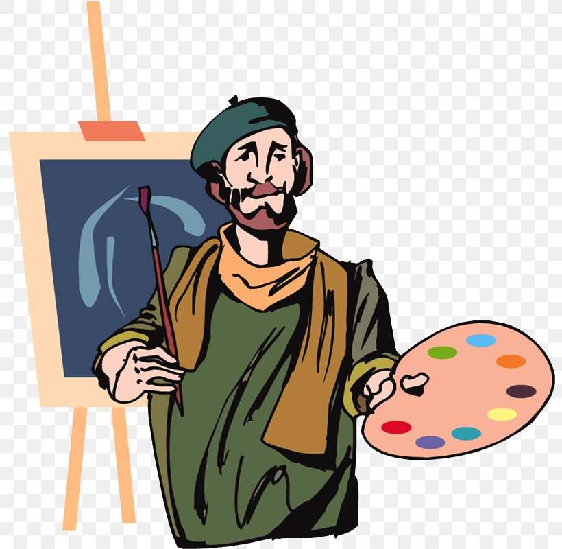 Profession Painter Education School Animator, PNG, 800x800px, Profession, Animator, Art, Art School, Artist Download Free
