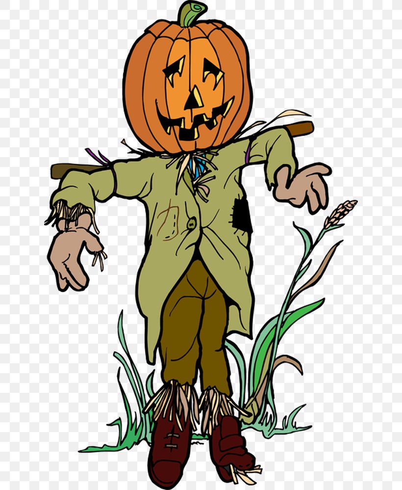 Pumpkin Scarecrow Clip Art, PNG, 640x998px, Pumpkin, Art, Artwork, Computer, Document Download Free
