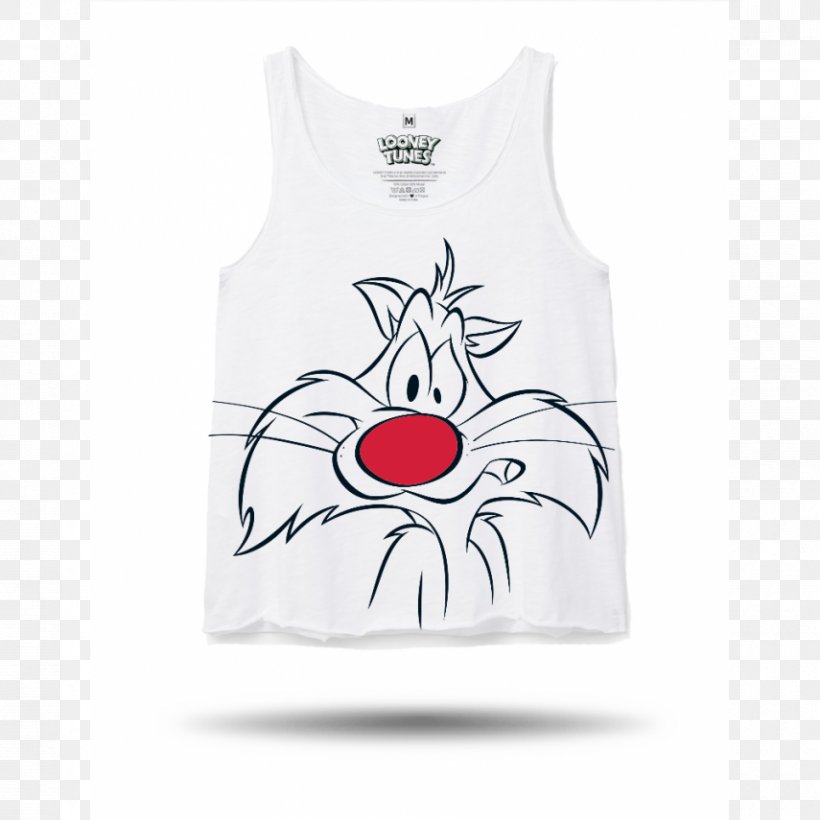 T-shirt Sylvester Tweety Cat Looney Tunes, PNG, 855x855px, Watercolor, Cartoon, Flower, Frame, Heart Download Free