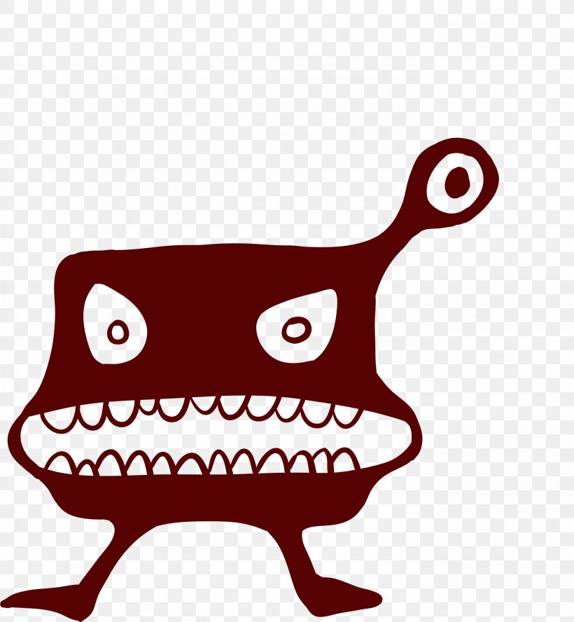 Vector Graphics Stock Illustration Clip Art Monster, PNG, 2773x3003px, Monster, Art, Cartoon, Doodle, Jaw Download Free