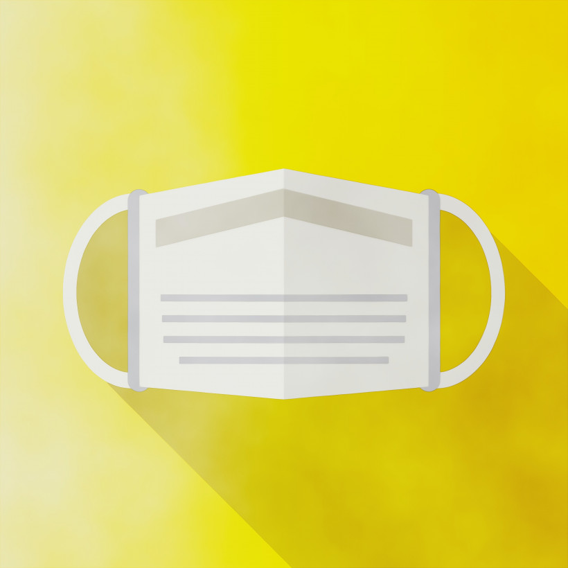 Yellow Paper Product Paper, PNG, 3000x3000px, Surgical Mask, Face Mask, Medical Mask, Paint, Paper Download Free