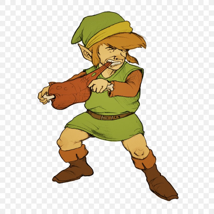 Zelda II: The Adventure Of Link Ganon Goblin Redcap Folklore, PNG, 1024x1024px, Zelda Ii The Adventure Of Link, Art, Cartoon, Deimos, Deviantart Download Free