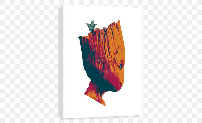 Baby Groot Star-Lord Nebula Gamora, PNG, 500x500px, Groot, Baby Groot, Canvas, Canvas Print, Comics Download Free