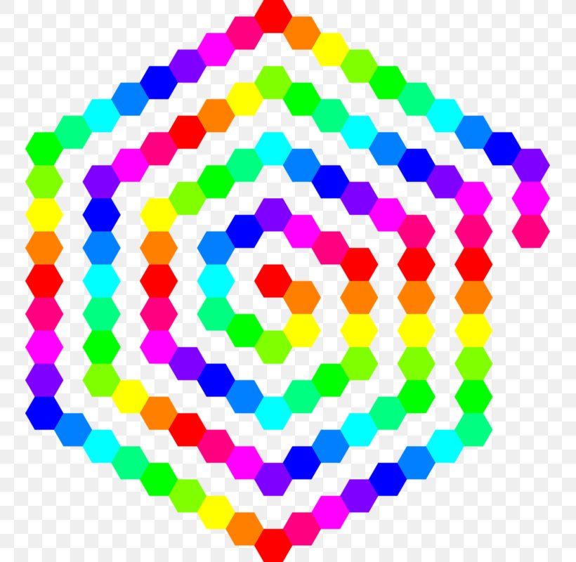 Hexagon Color Circle Clip Art, PNG, 747x800px, Hexagon, Area, Color, Geometry, Heart Download Free