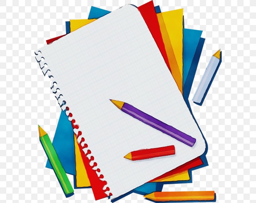 Pen And Notebook, PNG, 600x650px, Pencil, Art Paper, Book, Cartoon, Colored Pencil Download Free