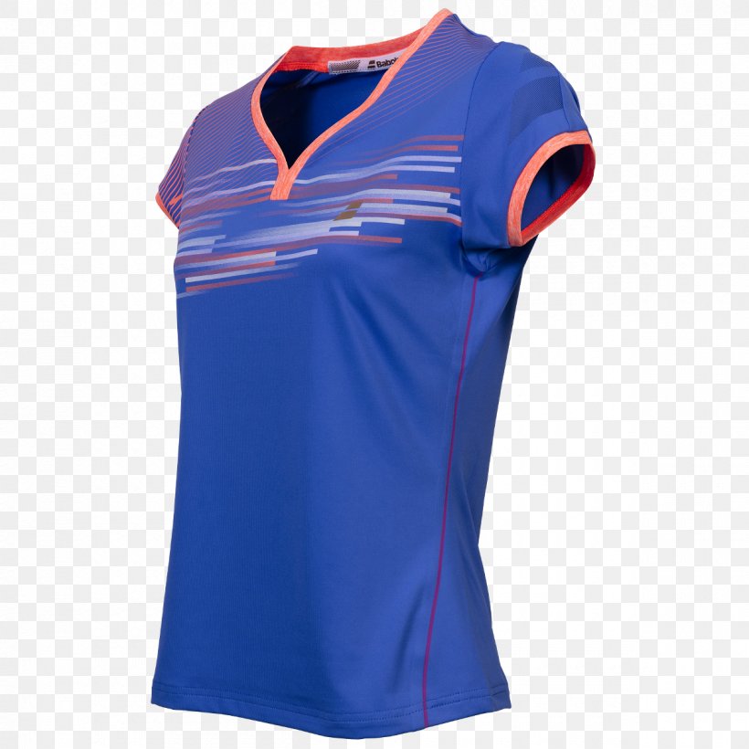 T-shirt Sleeveless Shirt Blue Babolat, PNG, 1200x1200px, Tshirt, Active Shirt, Babolat, Blue, Boyshorts Download Free