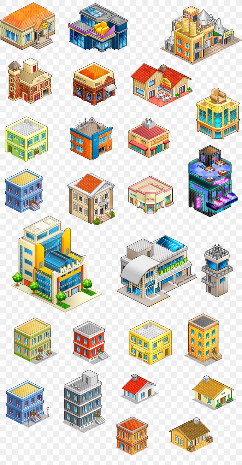 Building Isometric Projection Isometric Graphics In Video Games And Pixel Art, PNG, 883x1695px, 2d Computer Graphics, Building, Art, Building Design, Concept Art Download Free
