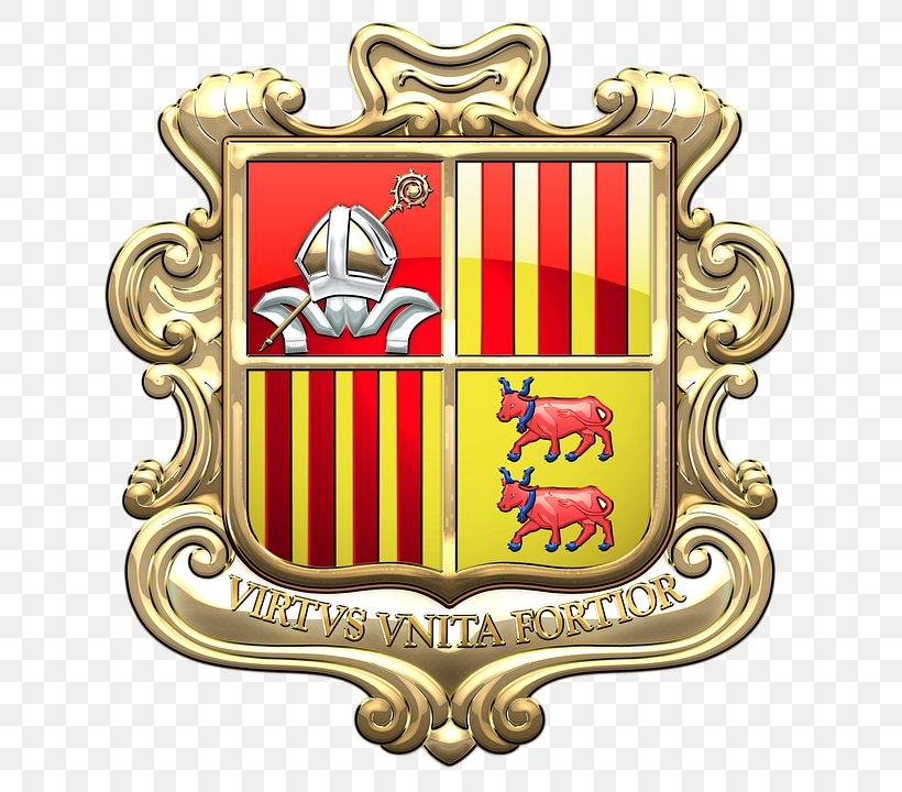Crest Graphic Design Graphics Heraldry, PNG, 720x720px, Crest, Andorra, Bookplate, Coat Of Arms, Escutcheon Download Free