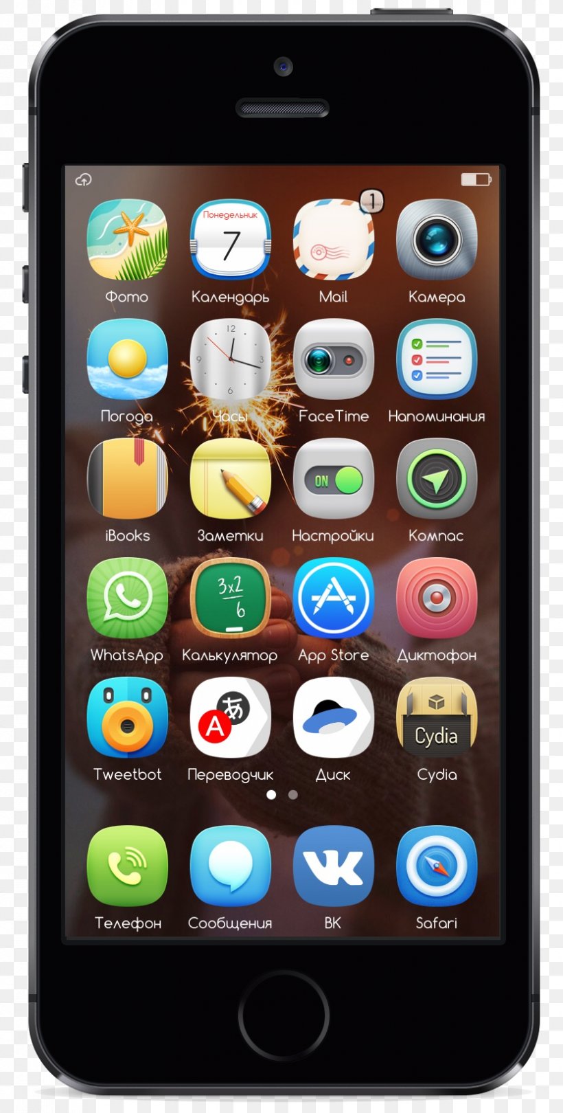 Feature Phone Smartphone IPhone 4S Cydia, PNG, 830x1640px, Feature Phone, Cellular Network, Communication Device, Cydia, Electronic Device Download Free