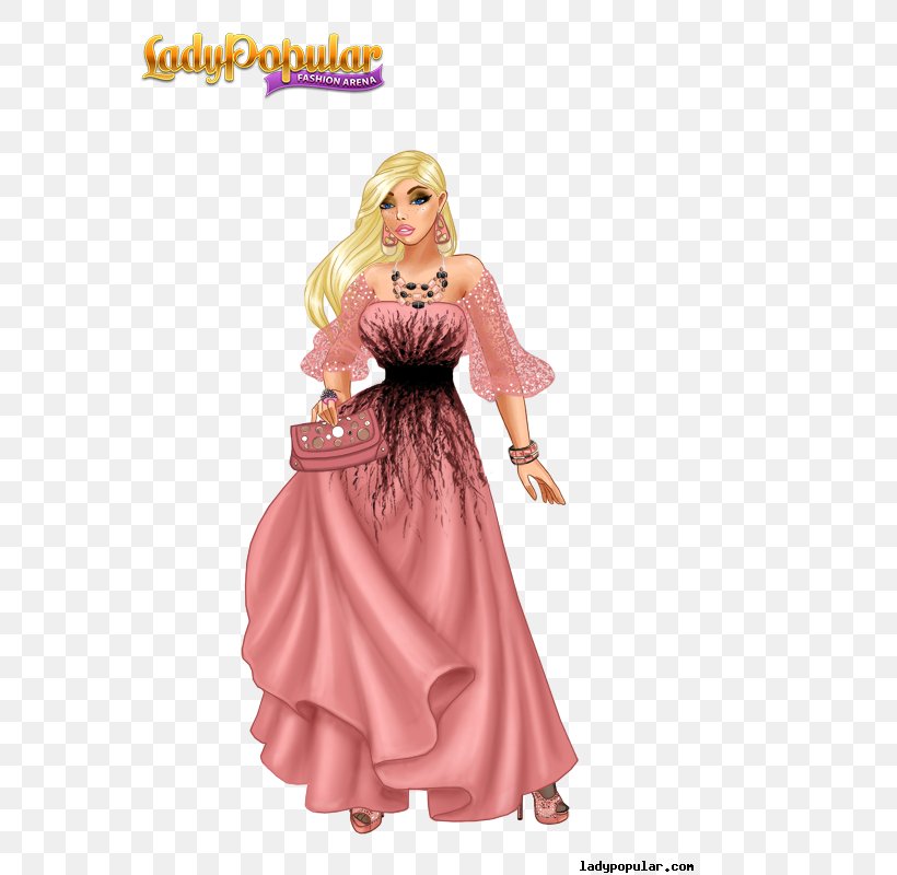 Lady Popular Dress Fashion Pin Ball Gown, PNG, 600x800px, Watercolor, Cartoon, Flower, Frame, Heart Download Free