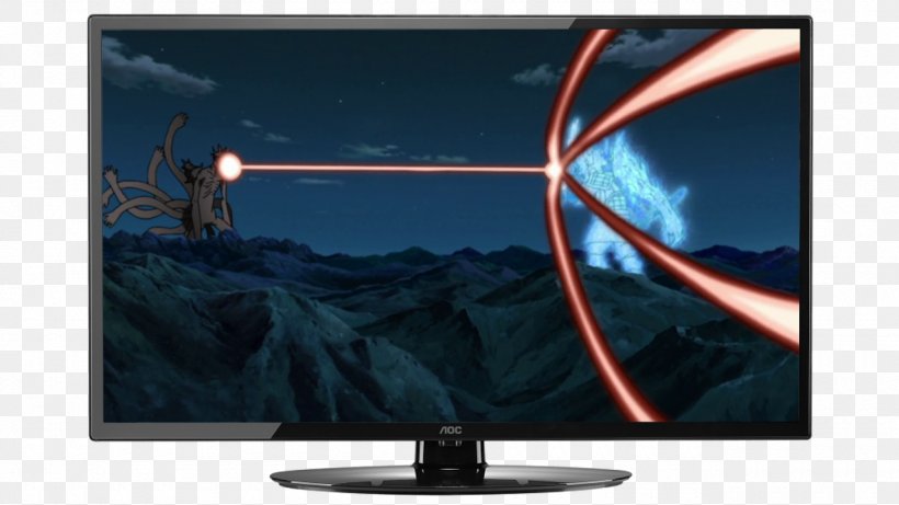 LCD Television Kakashi Hatake Computer Monitors Susanoo-no-Mikoto Television Set, PNG, 1280x720px, Lcd Television, Backlight, Chakra, Computer Monitor, Computer Monitors Download Free