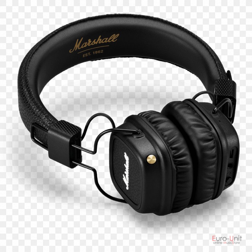 Marshall Major II Headphones Marshall Amplification Headset Microphone, PNG, 900x900px, Marshall Major Ii, Audio, Audio Equipment, Bluetooth, Electronic Device Download Free
