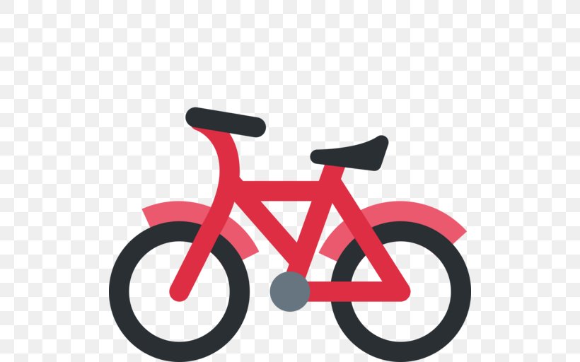 Road Bicycle Cycling Emoji Bike-to-Work Day, PNG, 512x512px, Bicycle, Bicycle Accessory, Bicycle Carrier, Bicycle Frame, Bicycle Part Download Free