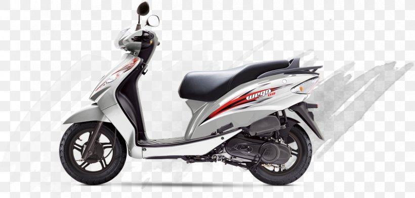 Scooter Honda Motor Company Car Suzuki TVS Wego, PNG, 843x403px, Scooter, Automotive Design, Automotive Exterior, Automotive Lighting, Car Download Free