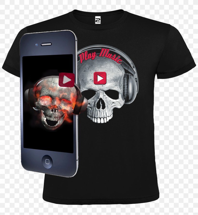 T-shirt Hoodie Skull And Crossbones Technology, PNG, 1000x1086px, Watercolor, Cartoon, Flower, Frame, Heart Download Free