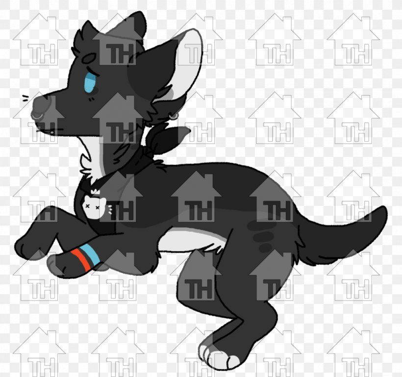 Cat Dog Character Fiction Clip Art, PNG, 1024x961px, Cat, Black, Black And White, Black M, Carnivoran Download Free