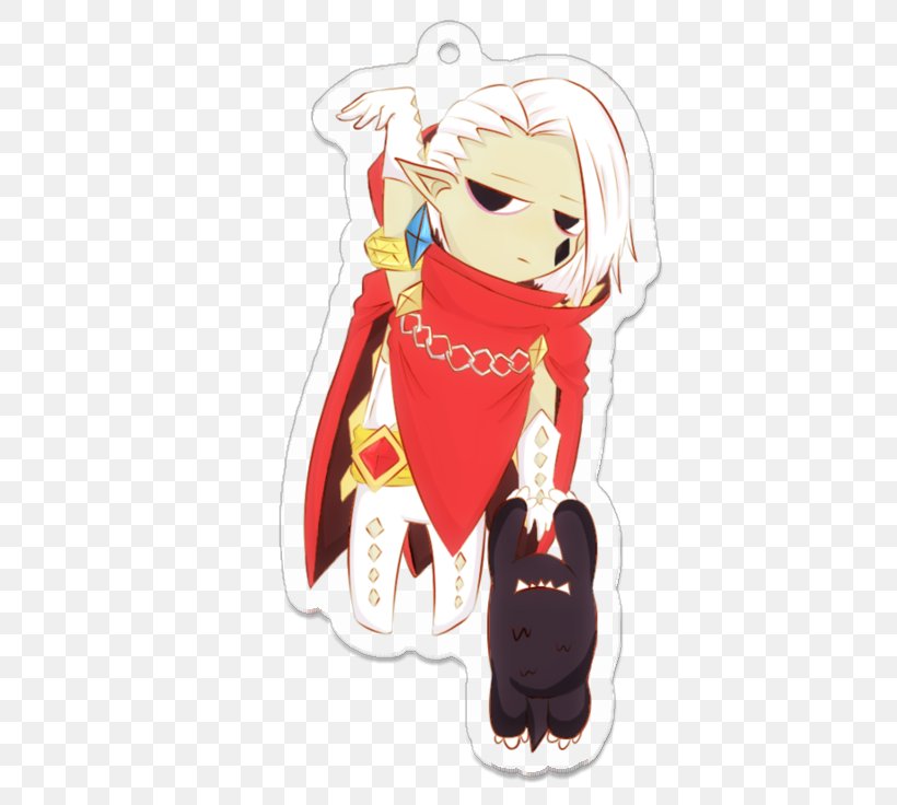 Christmas Ornament Cartoon Sticker, PNG, 736x736px, Christmas Ornament, Cartoon, Character, Christmas, Fictional Character Download Free