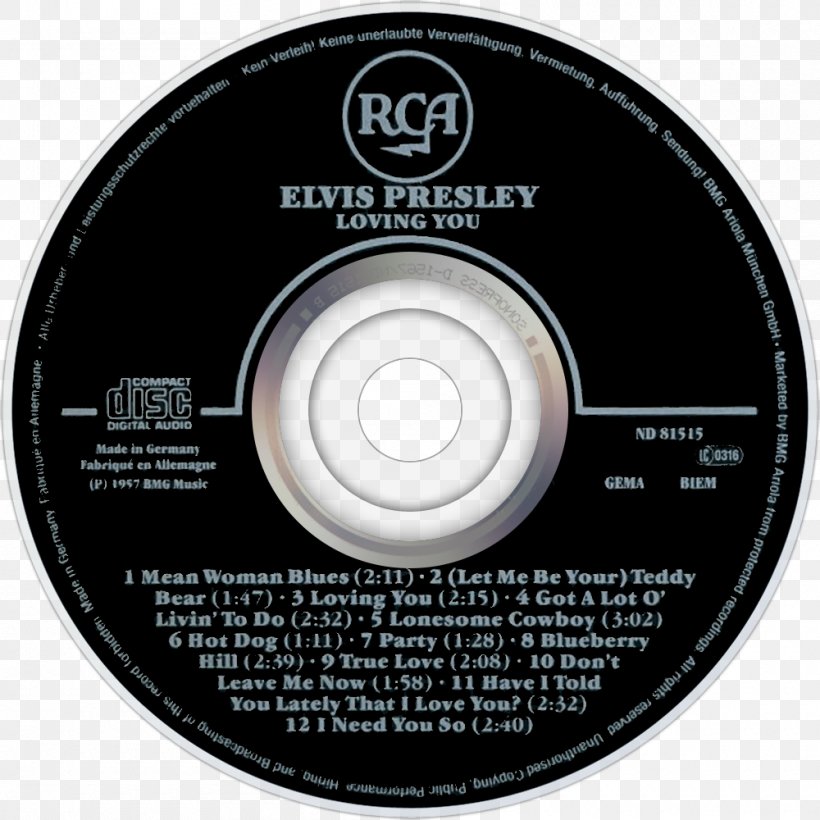 Compact Disc Elvis (NBC TV Special) Album Product Brand, PNG, 1000x1000px, Compact Disc, Album, Brand, Certificate Of Deposit, Data Storage Device Download Free