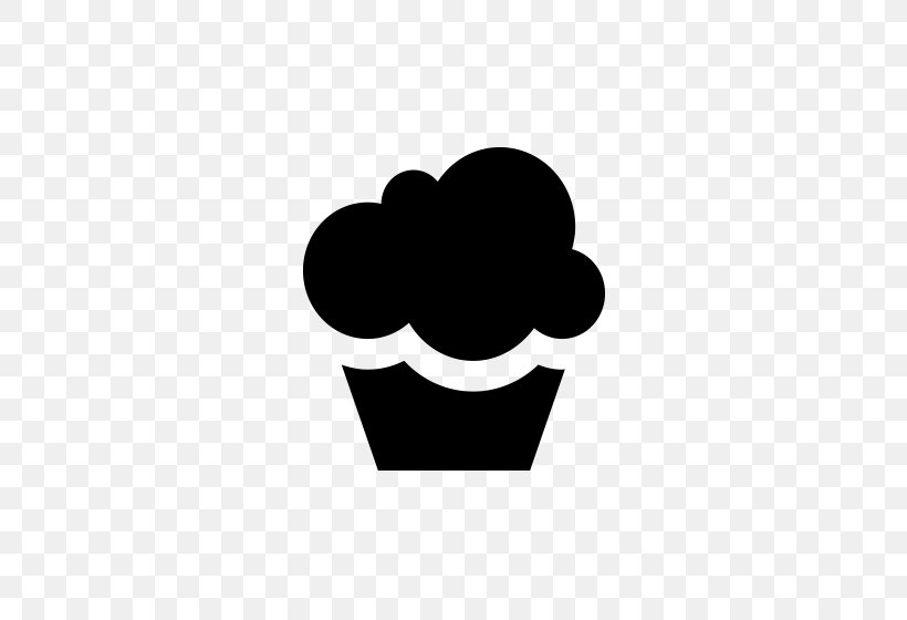 Cupcake Clip Art, PNG, 560x560px, Cupcake, Area, Black, Black And White, Cake Download Free