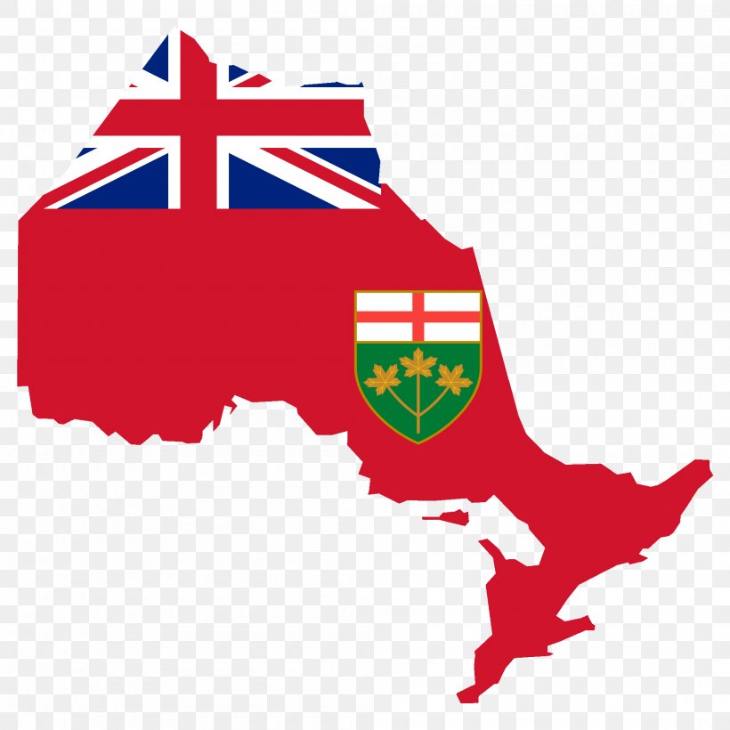 Flag Of Ontario Map Stock Photography, PNG, 2000x2000px, Ontario, Area, Artwork, Blank Map, Canada Download Free