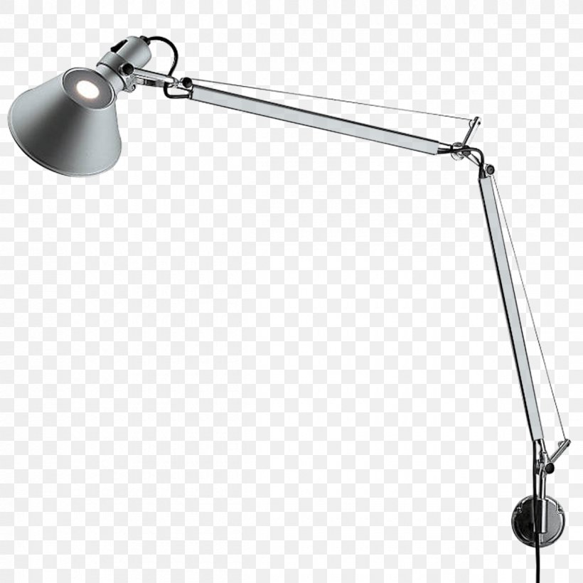 Light Fixture Tolomeo Desk Lamp Artemide, PNG, 1200x1200px, Light, Artemide, Ceiling Fixture, Furniture, Lamp Download Free