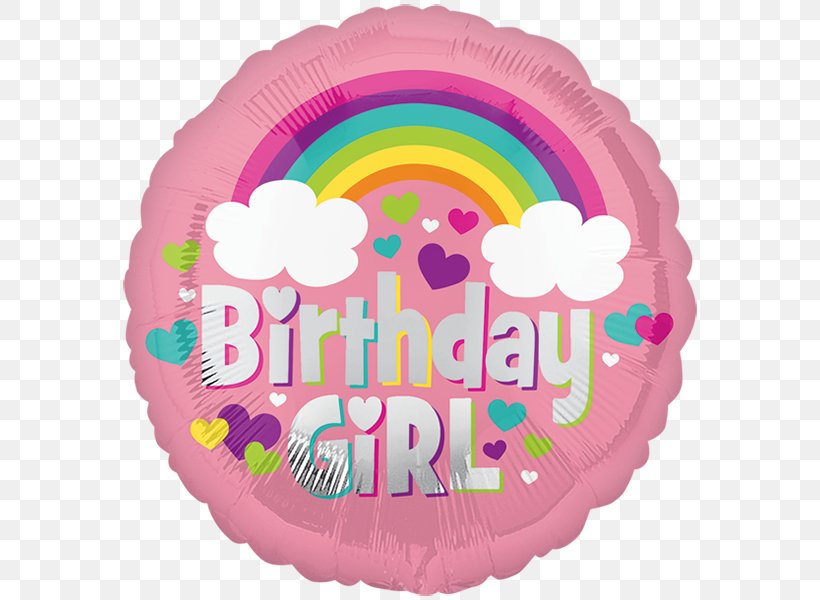 Mylar Balloon Birthday Party Rainbow Dash, PNG, 600x600px, Balloon, Baby Shower, Birthday, Bopet, Confetti Download Free
