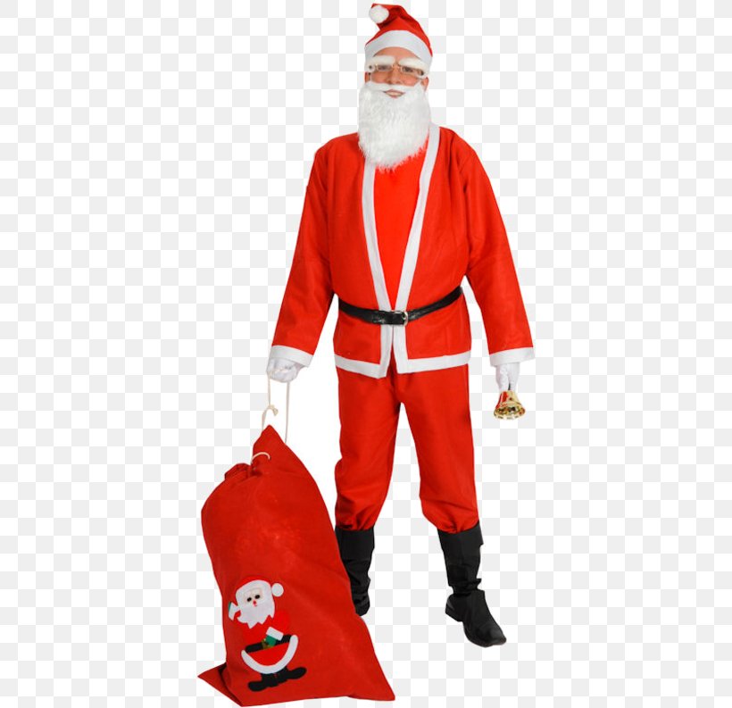 Santa Claus Costume Party Tracksuit Santa Suit, PNG, 500x793px, Santa Claus, Carnival, Christmas, Christmas Ornament, Clothing Download Free