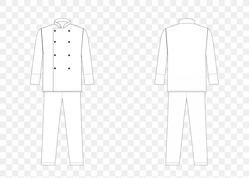 Sleeve Clothes Hanger Clothing Dress Pattern, PNG, 840x600px, Sleeve, Black And White, Clothes Hanger, Clothing, Collar Download Free