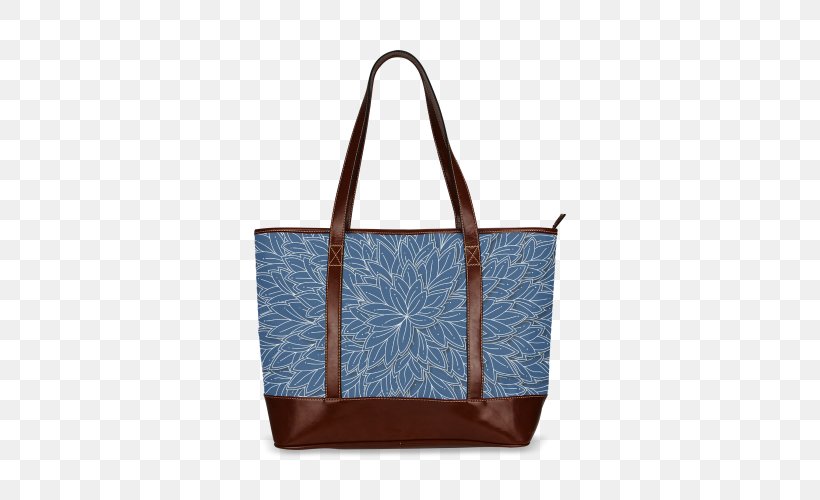 Tote Bag Handbag Shopping Pocket, PNG, 500x500px, Tote Bag, Azure, Backpack, Bag, Blue Download Free