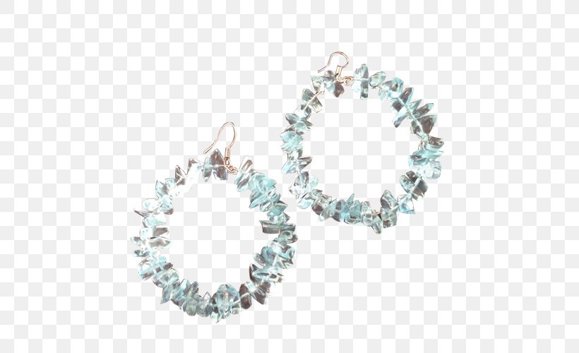 Turquoise Earring Bracelet Body Jewellery Necklace, PNG, 500x500px, Turquoise, Body Jewellery, Body Jewelry, Bracelet, Earring Download Free